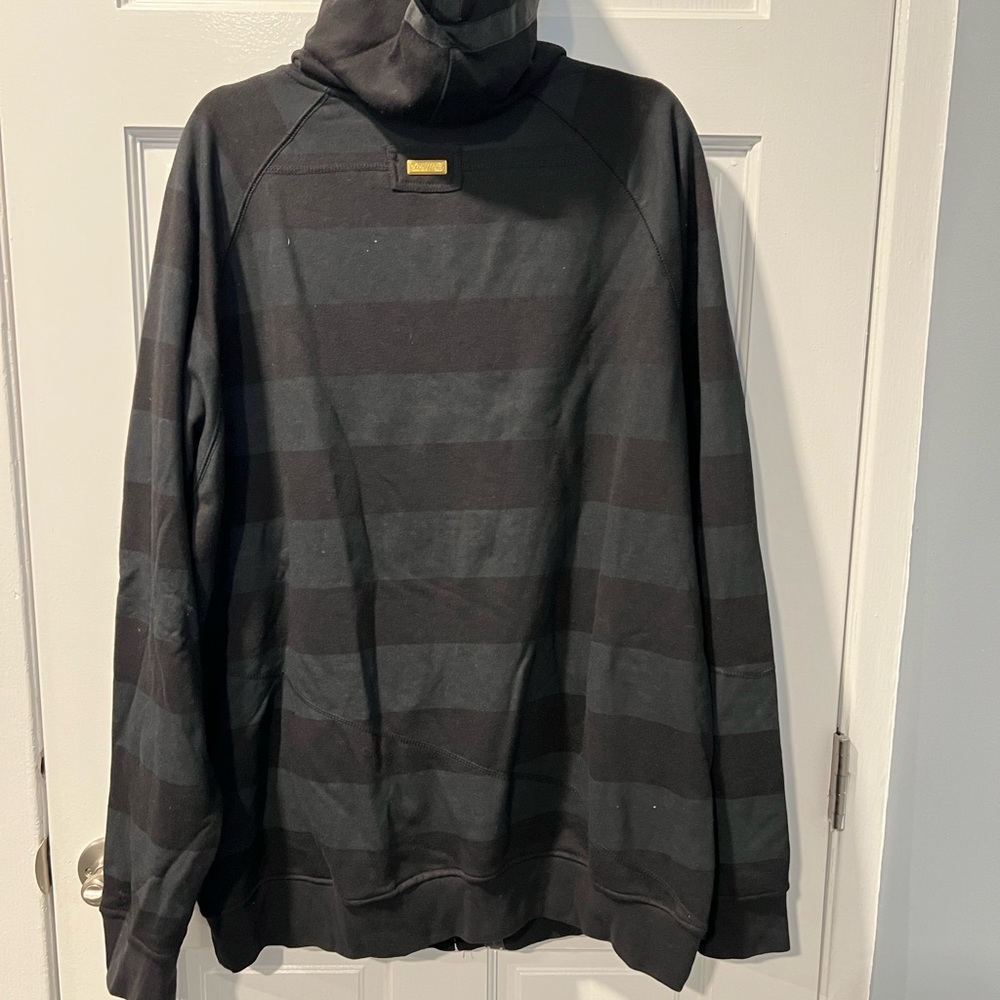 Vintage 2007 LRG Friday The 47th Black Hoodie, Size 2XL ,Jason Voorhees NO Mask - Picture 4 of 7